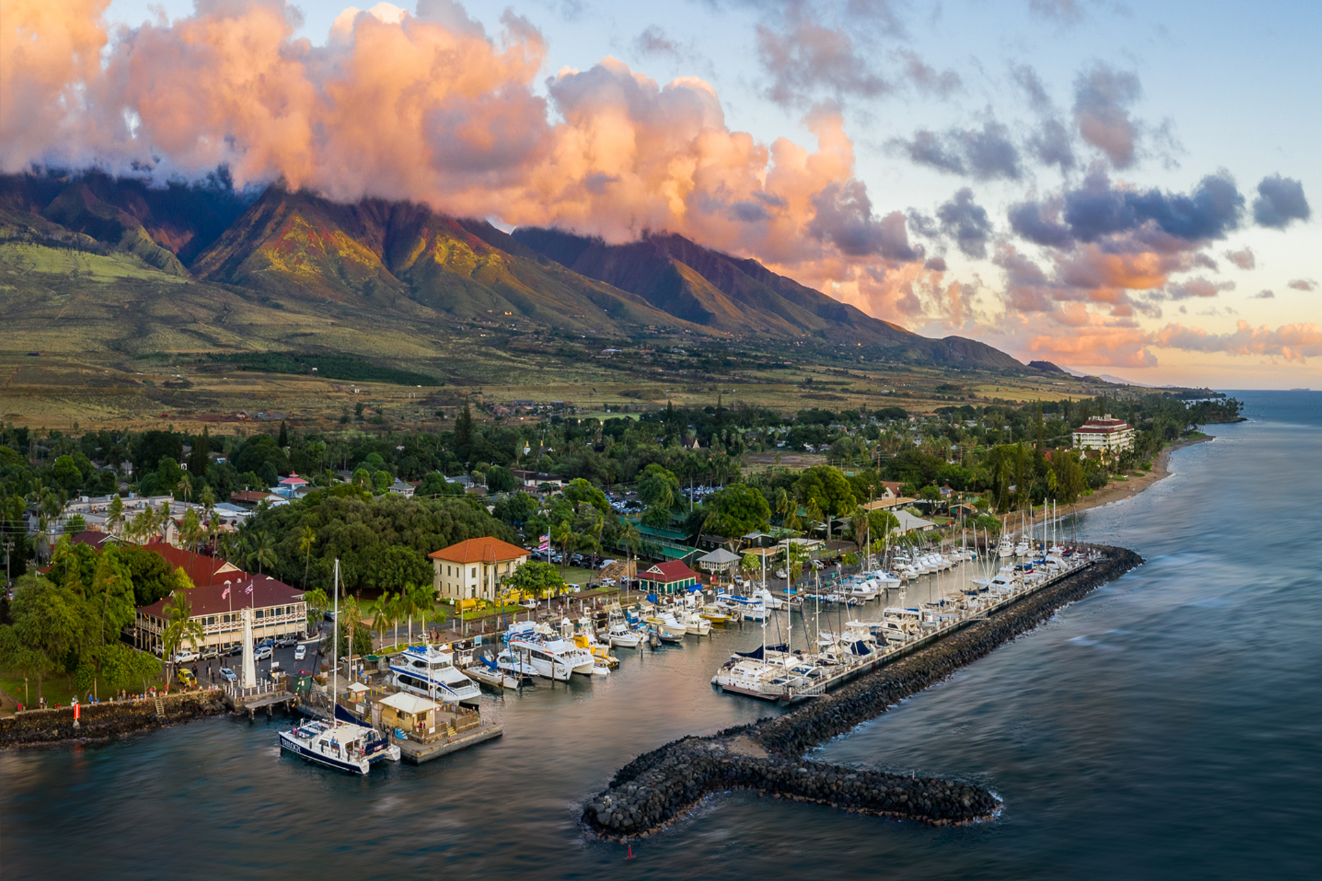 Lahaina Harbor
